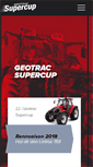 Mobile Screenshot of geotrac-supercup.at